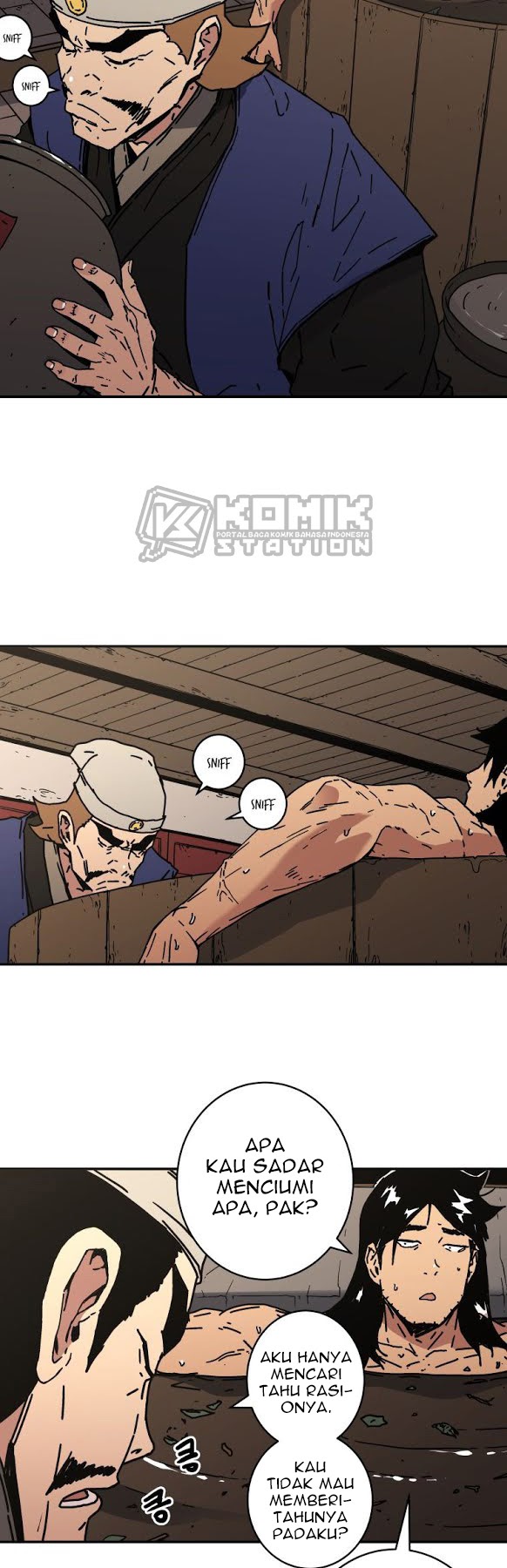 Peerless Dad Chapter 123 Gambar 32