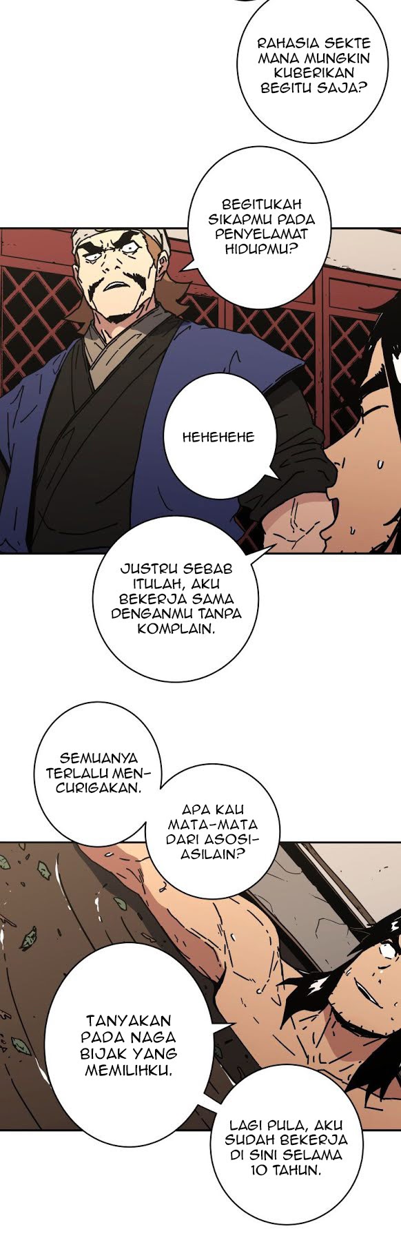 Peerless Dad Chapter 123 Gambar 33