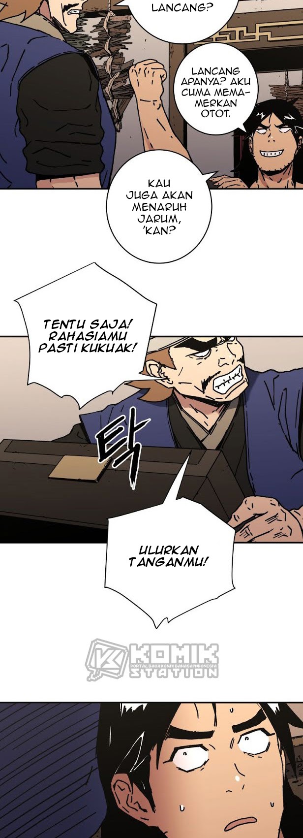 Peerless Dad Chapter 123 Gambar 35