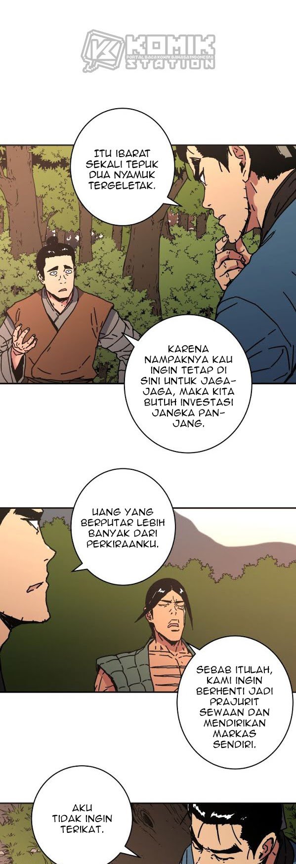 Peerless Dad Chapter 123 Gambar 8