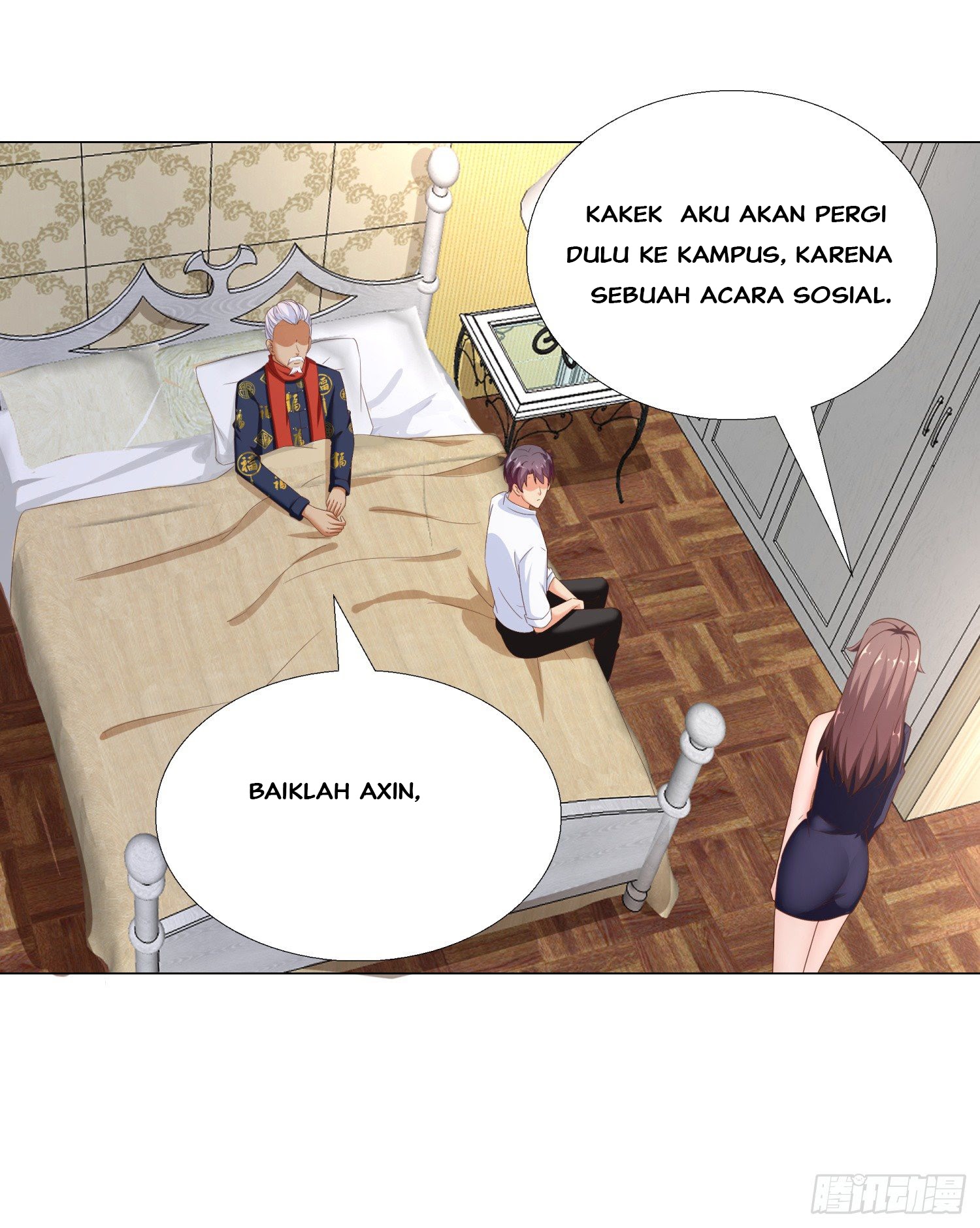 Super School Doctor Chapter 49 Gambar 19