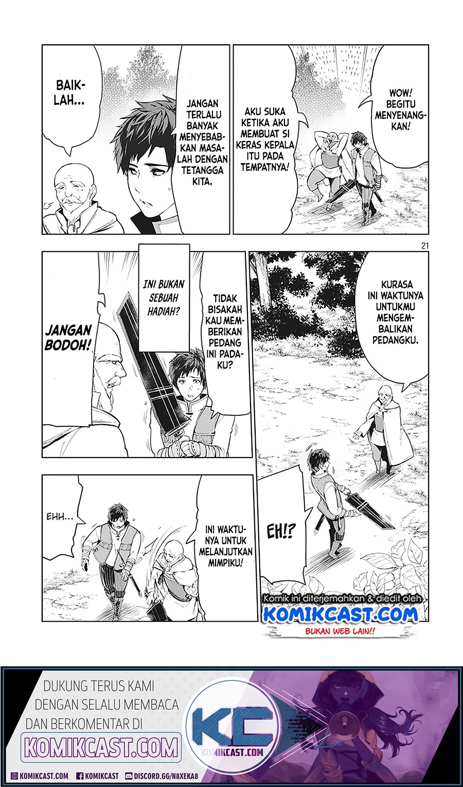 Baca Manga Kaiko sareta Ankoku Heishi (30-dai) no Slow na Second Life Chapter 10.2 Gambar 2