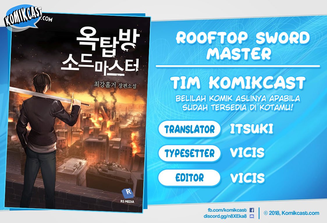 Baca Komik Rooftop Sword Master Chapter 08 Gambar 1