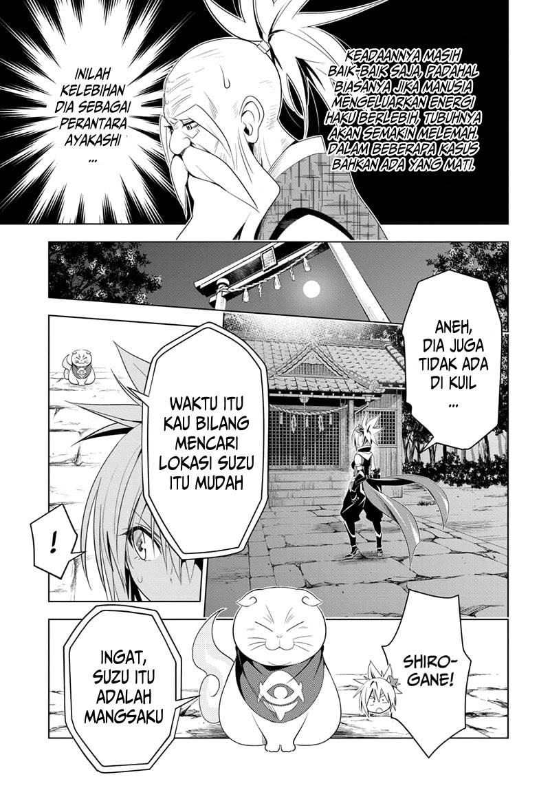 Ayakashi Triangle Chapter 08.5 Gambar 10