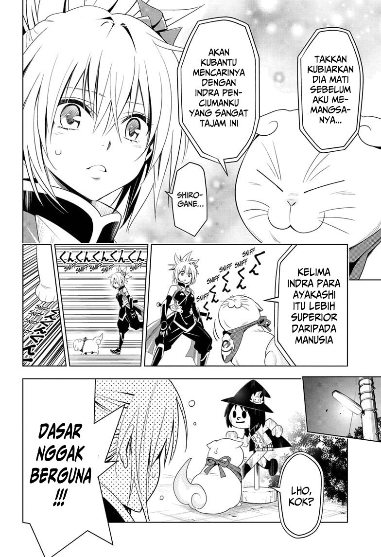 Ayakashi Triangle Chapter 08.5 Gambar 11