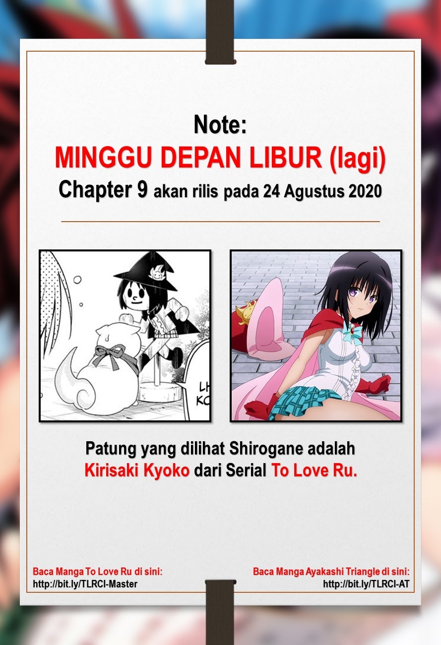 Ayakashi Triangle Chapter 08.5 Gambar 21