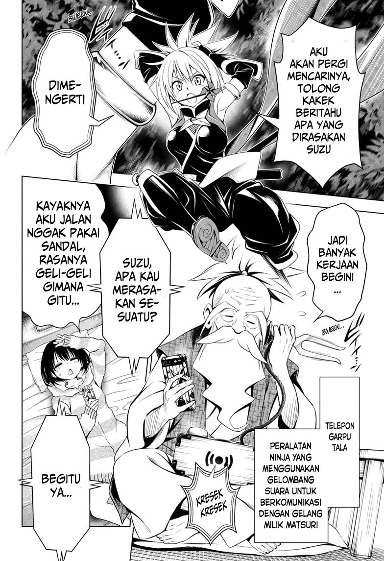 Ayakashi Triangle Chapter 08.5 Gambar 9
