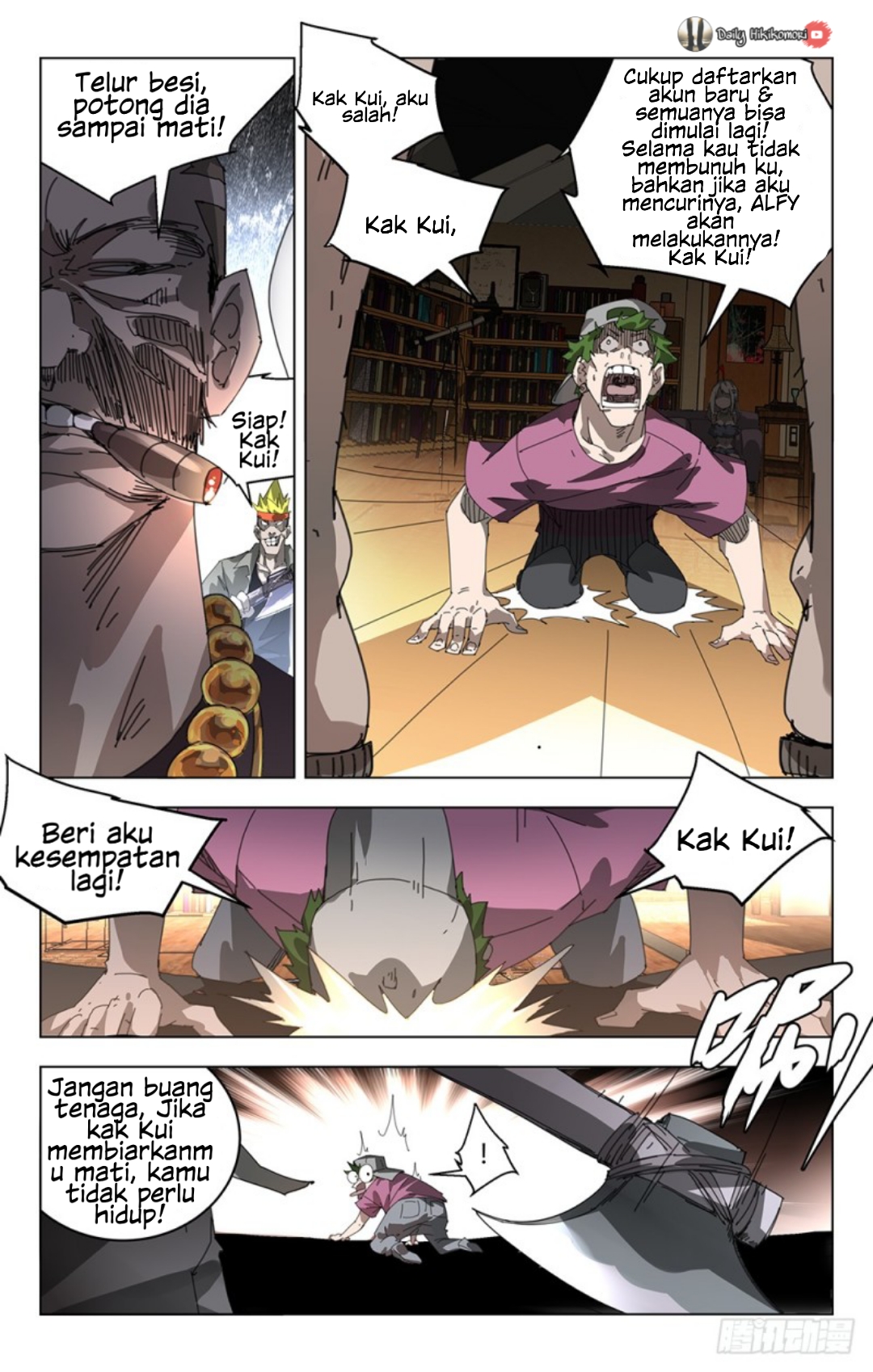 Yao Zhong Chapter 08 Gambar 10