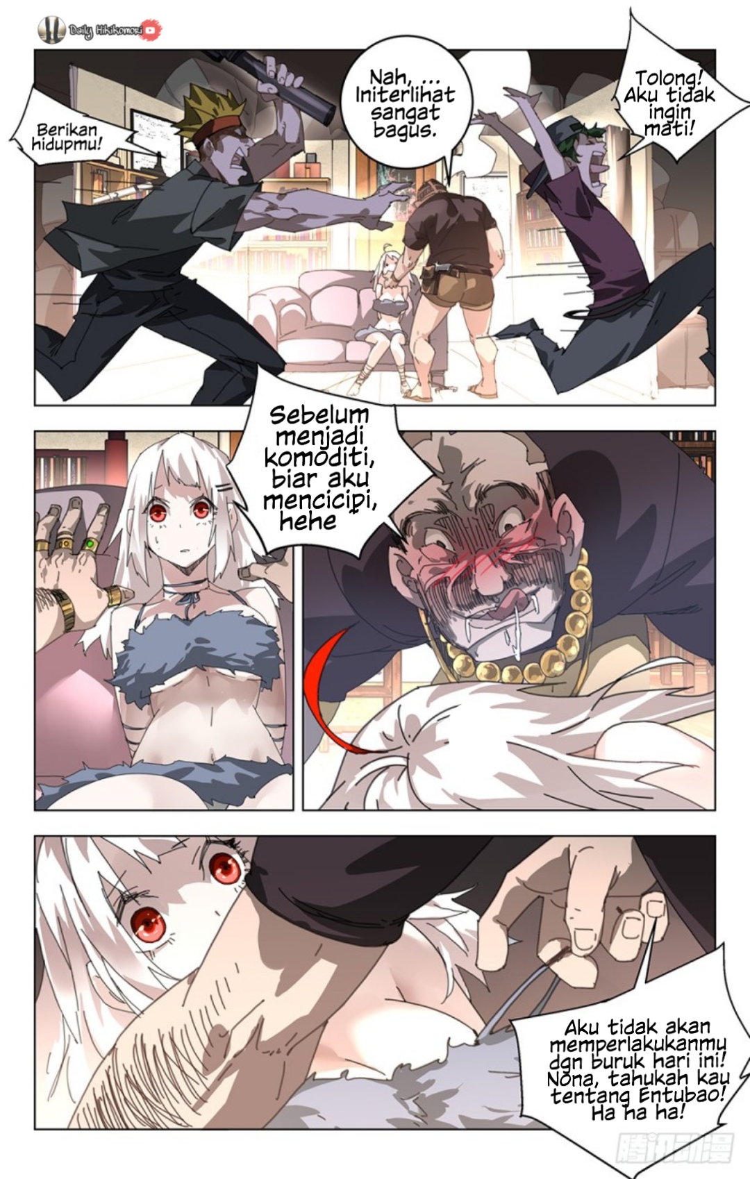 Yao Zhong Chapter 08 Gambar 11