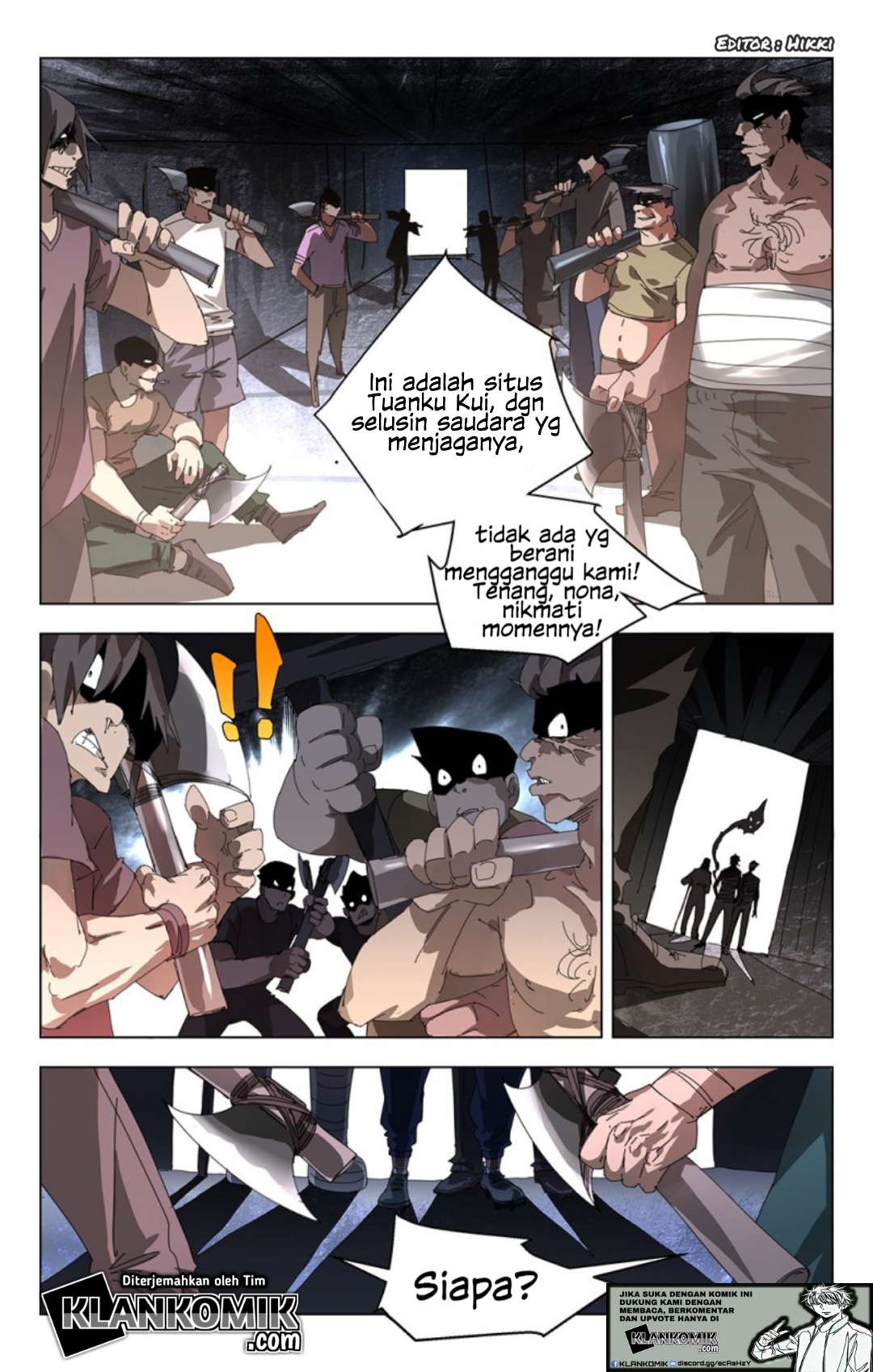 Yao Zhong Chapter 08 Gambar 12