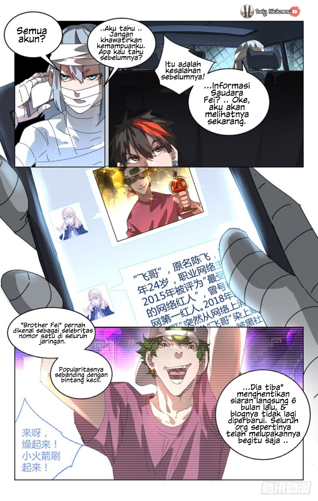 Manhua Yao Zhong Chapter 08 gambar nomor 2