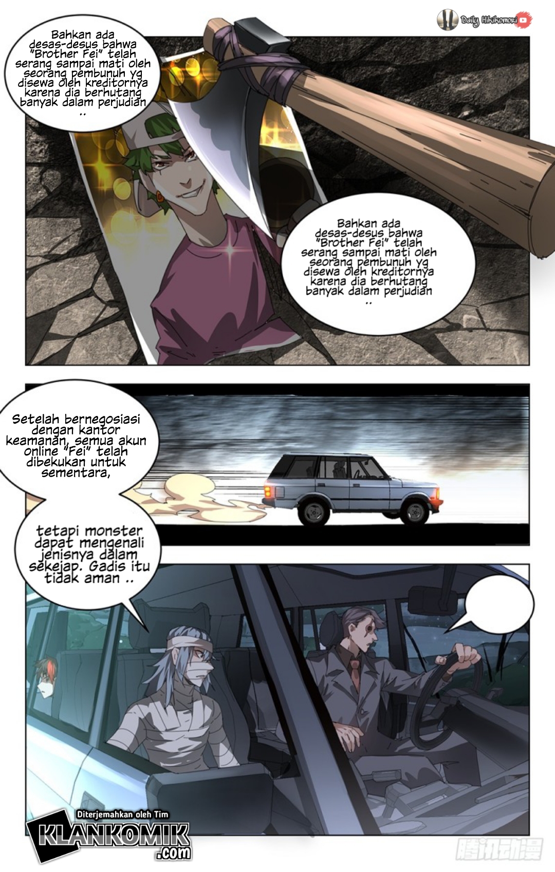 Yao Zhong Chapter 08 Gambar 3