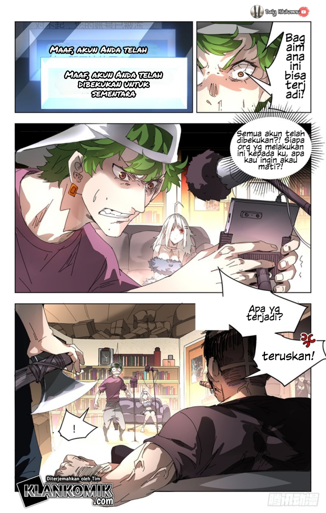 Yao Zhong Chapter 08 Gambar 7