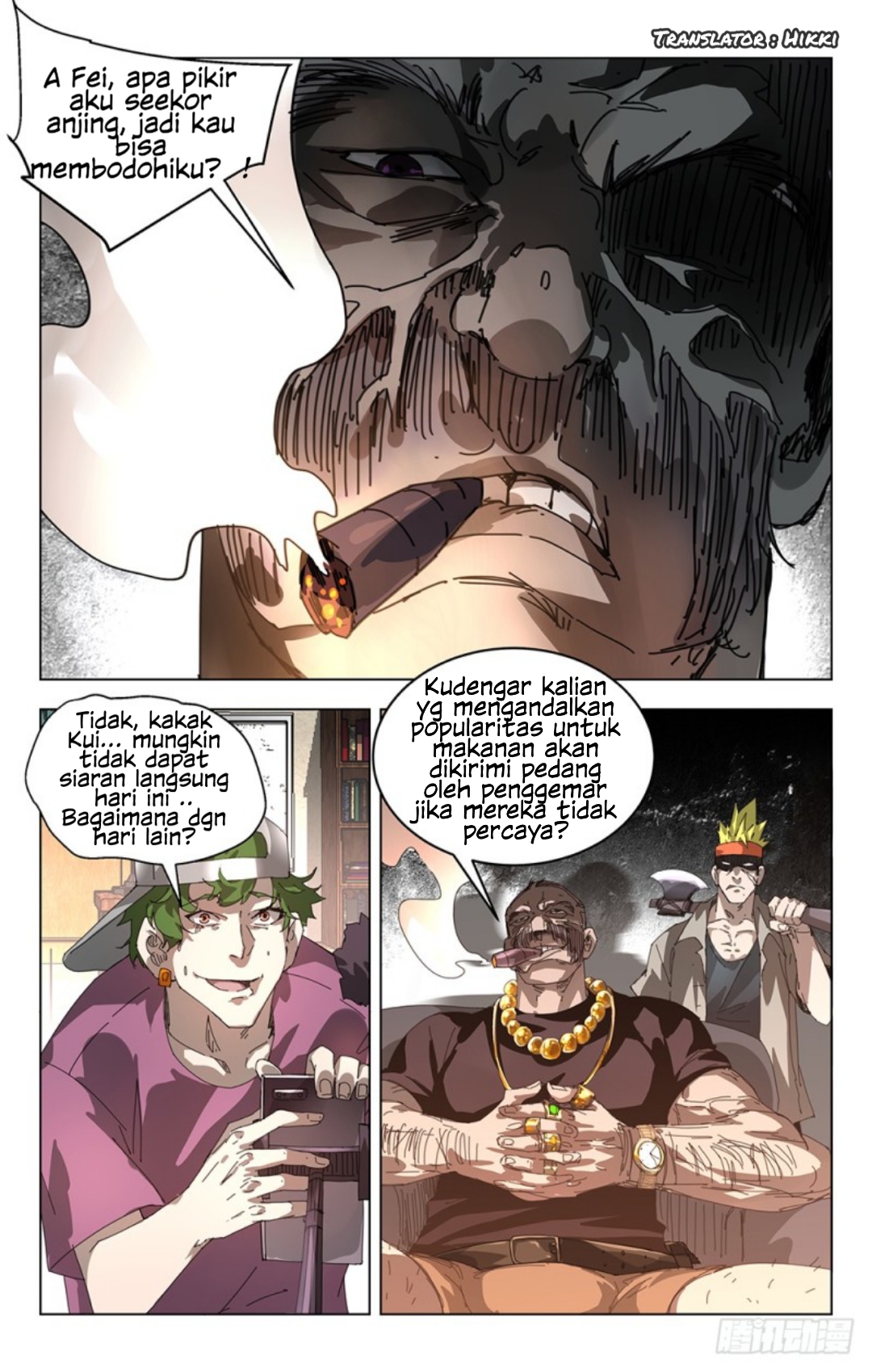 Yao Zhong Chapter 08 Gambar 8