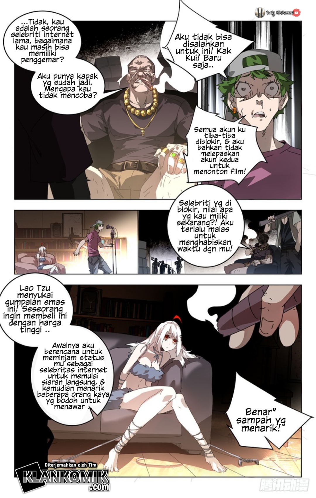 Yao Zhong Chapter 08 Gambar 9