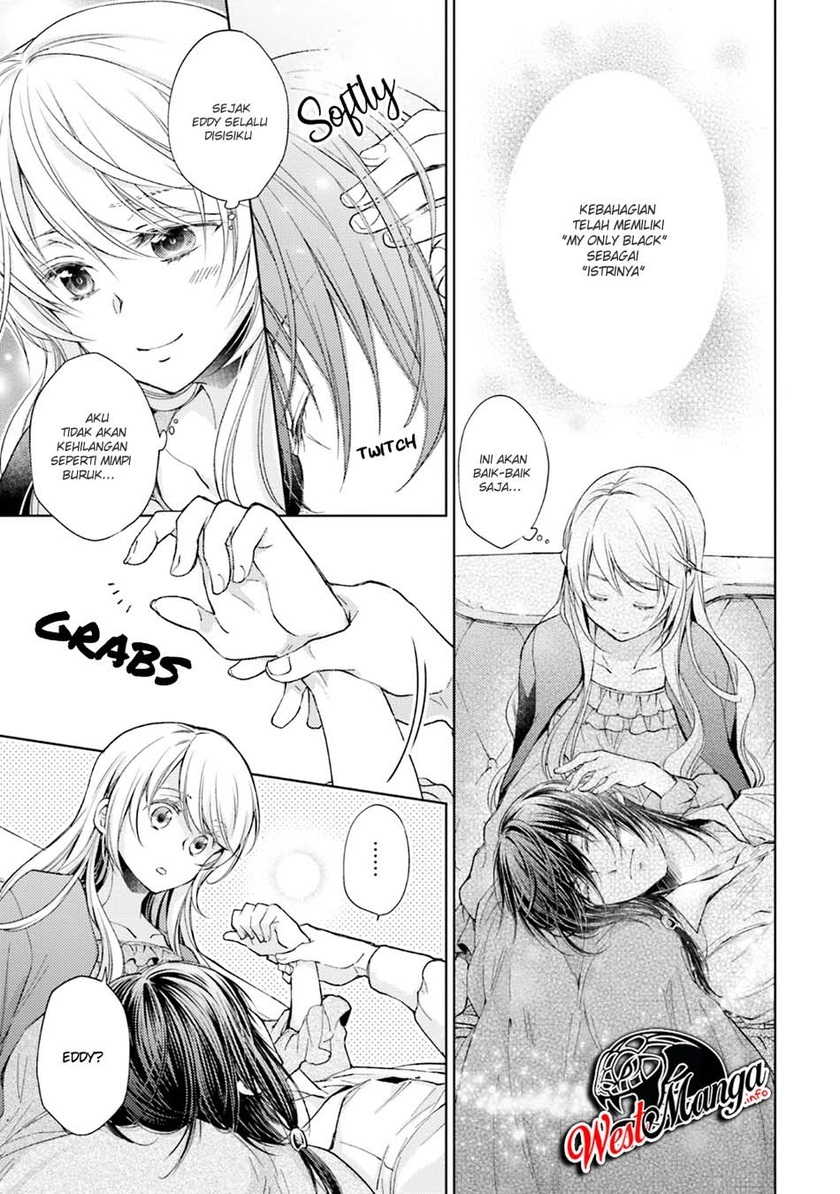 Mahoutsukai no Konyakusha Chapter 14.4 Gambar 7
