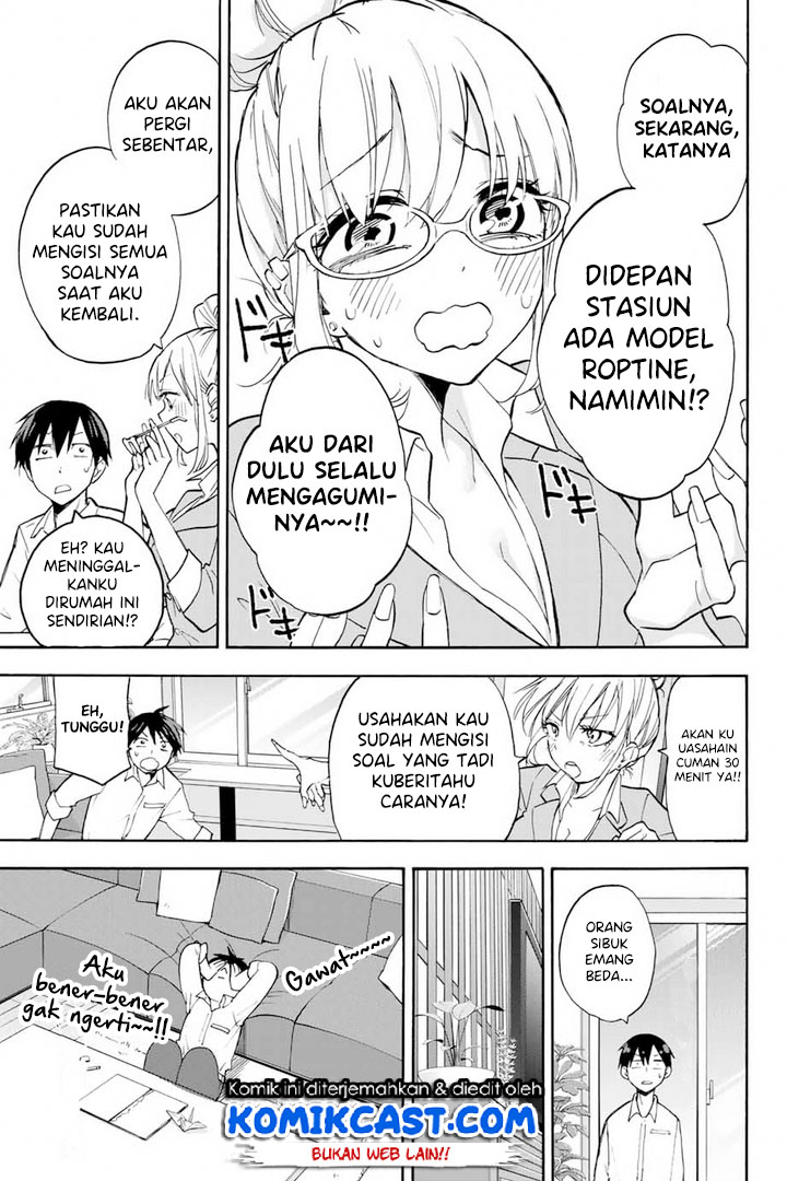 Hanazono Twins Chapter 04 Gambar 10