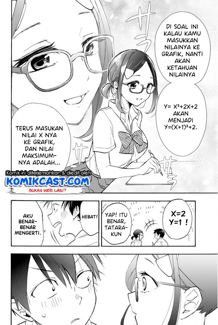 Hanazono Twins Chapter 04 Gambar 15