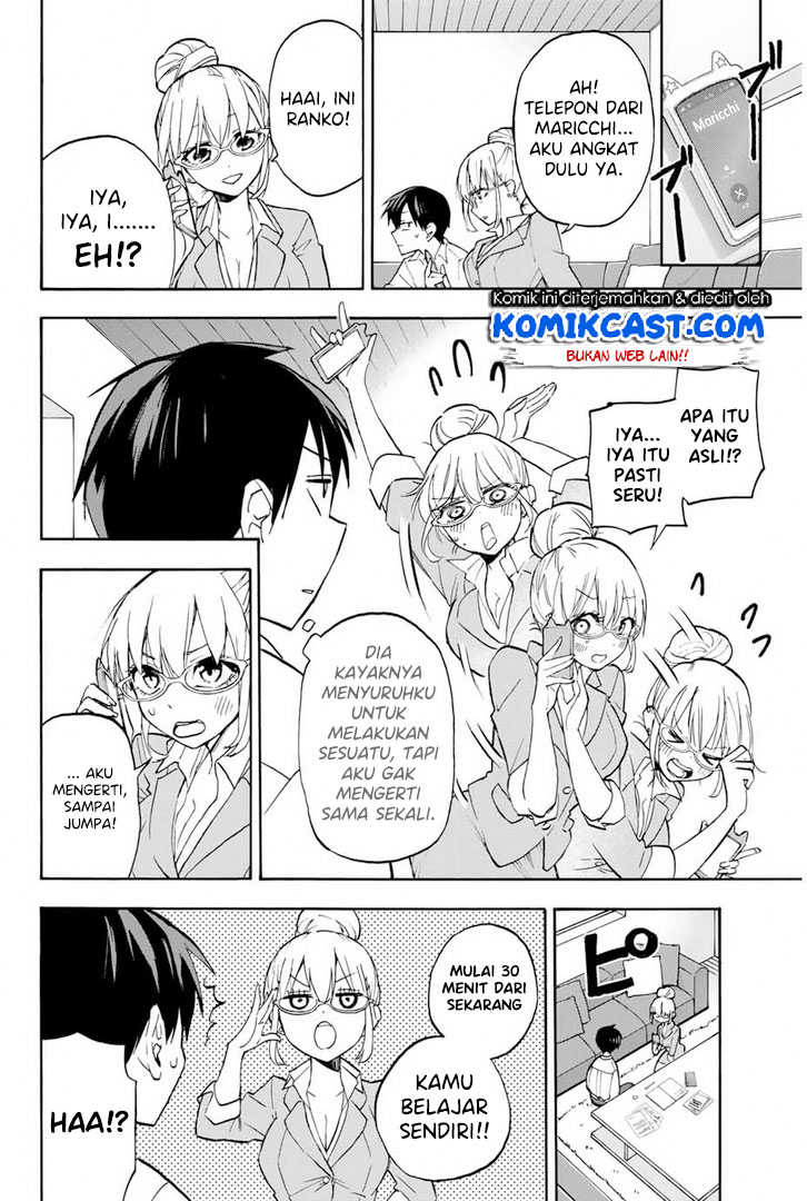 Hanazono Twins Chapter 04 Gambar 9