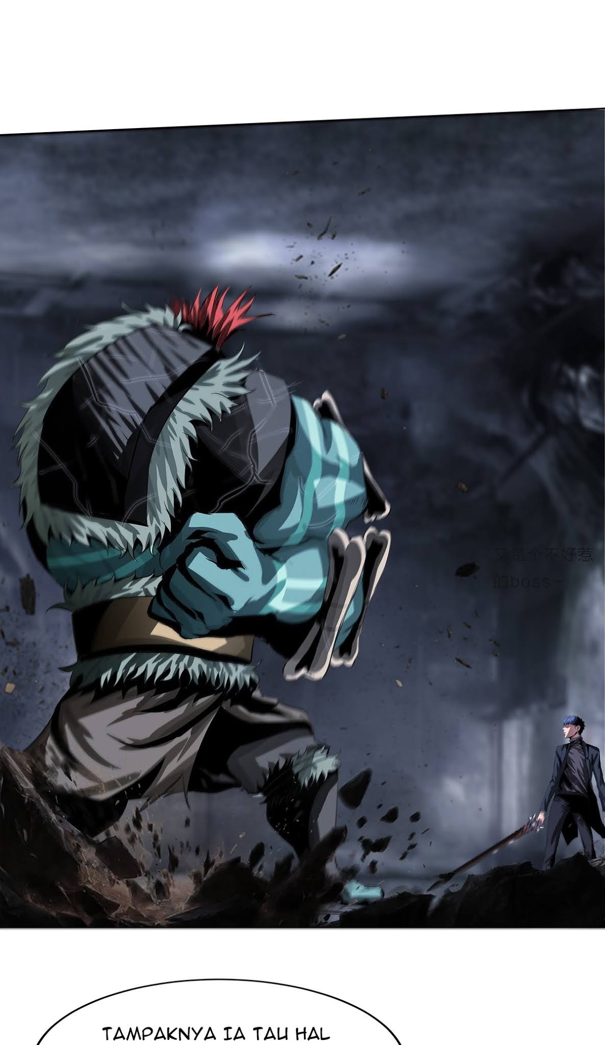 The Blade of Evolution Chapter 17 Gambar 22