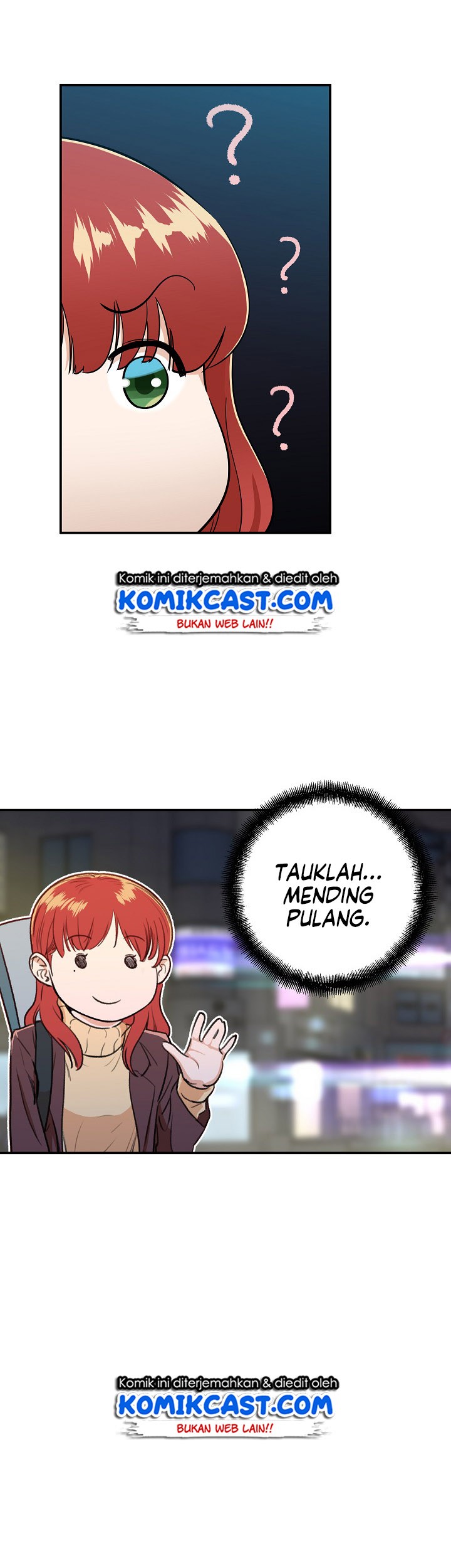 My Dad Is Too Strong Chapter 07 Gambar 50