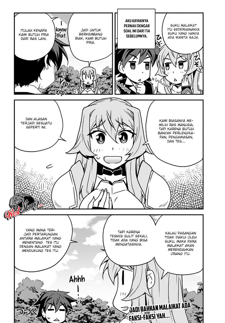 Isekai Nonbiri Nouka Chapter 124 Gambar 6