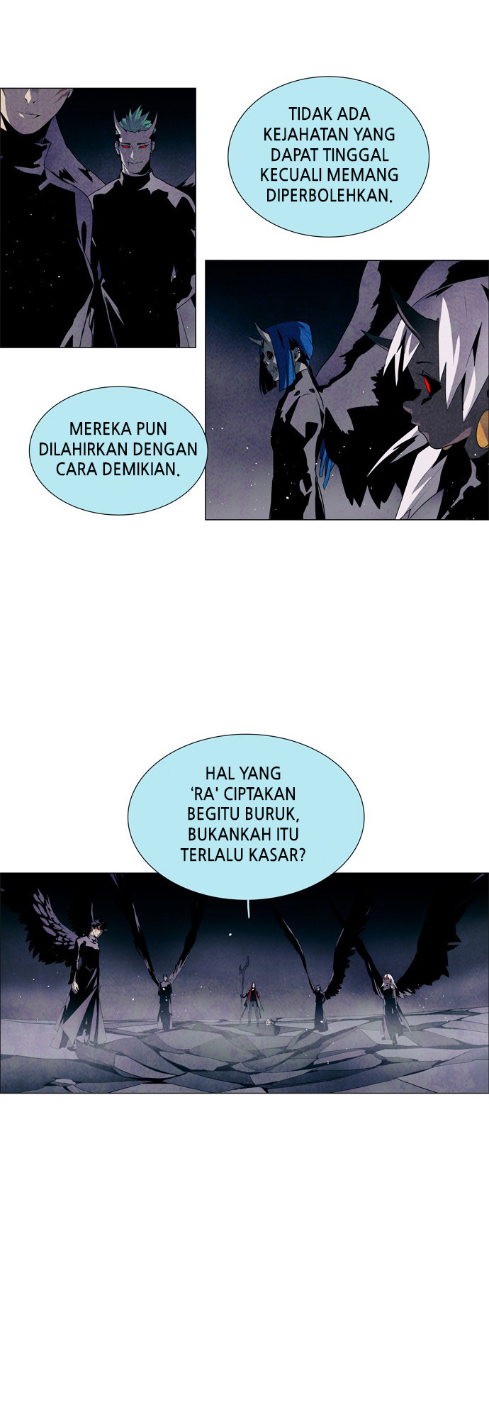 LESSA – Servant of Cosmos Chapter 29 Gambar 13