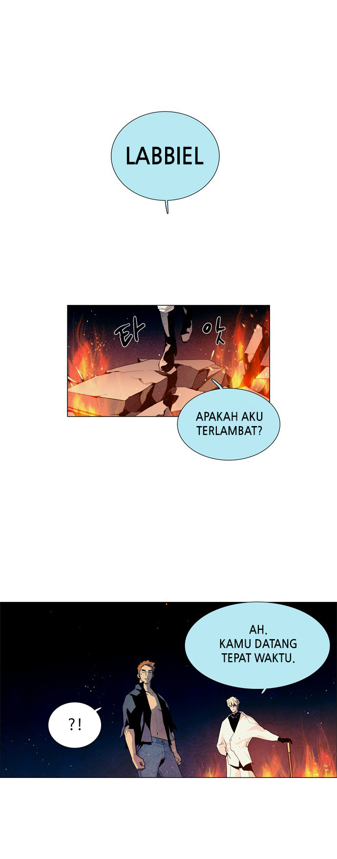 LESSA – Servant of Cosmos Chapter 29 Gambar 38