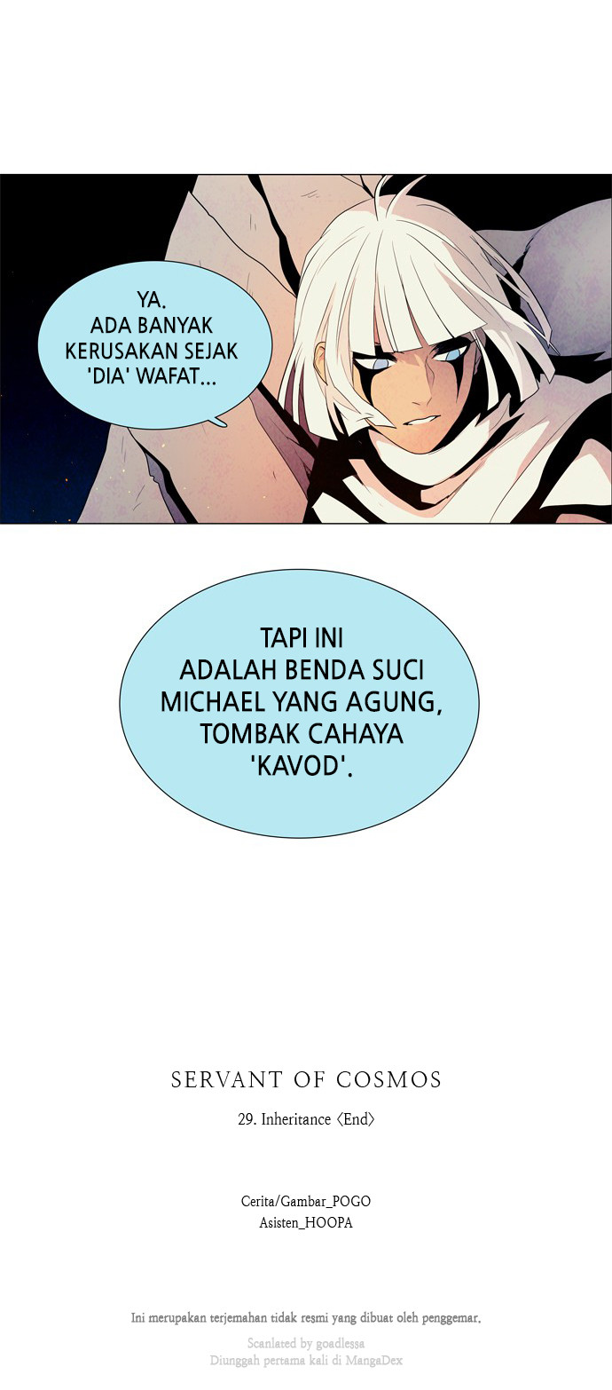 LESSA – Servant of Cosmos Chapter 29 Gambar 40