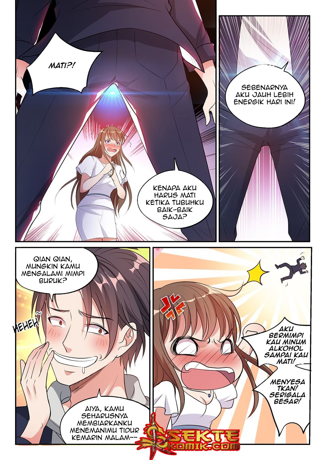 Super Shared Boyfriend System Chapter 09 Gambar 10