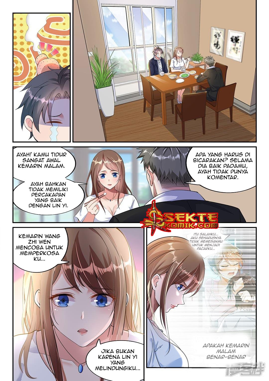 Super Shared Boyfriend System Chapter 09 Gambar 11