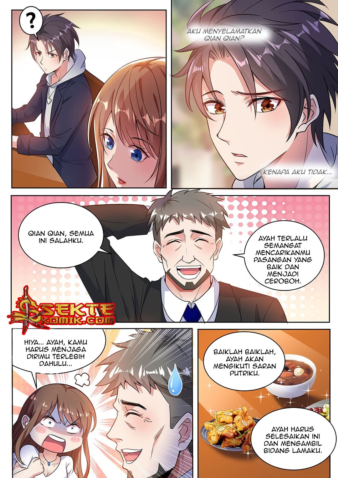 Super Shared Boyfriend System Chapter 09 Gambar 12