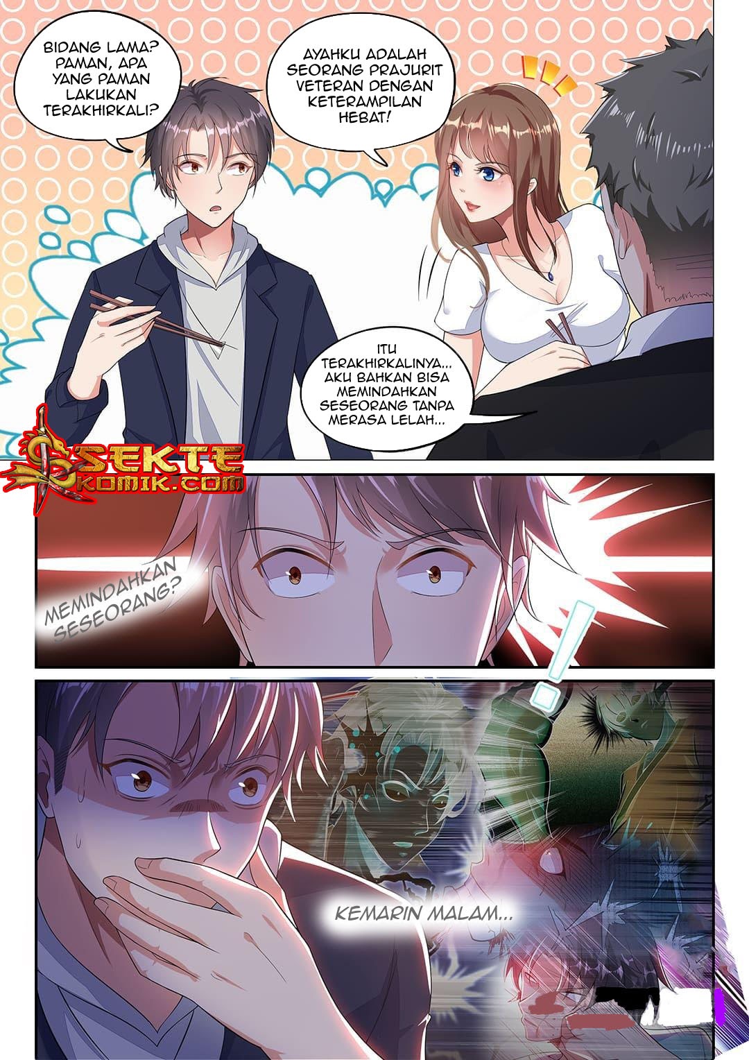 Super Shared Boyfriend System Chapter 09 Gambar 13