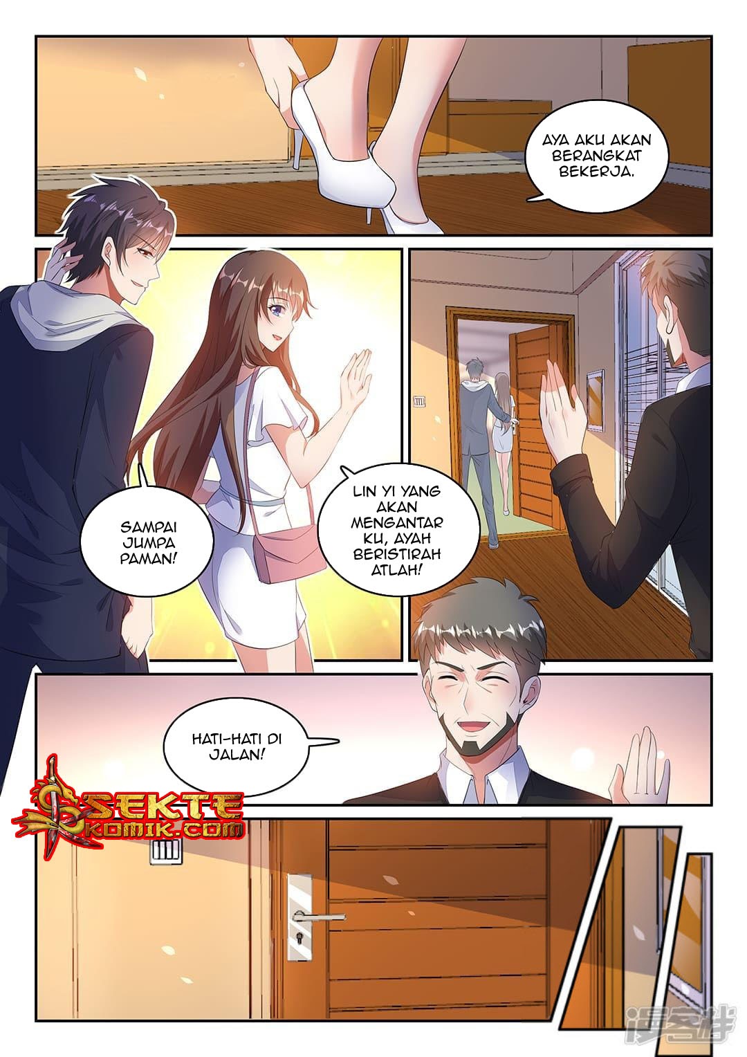 Super Shared Boyfriend System Chapter 09 Gambar 15