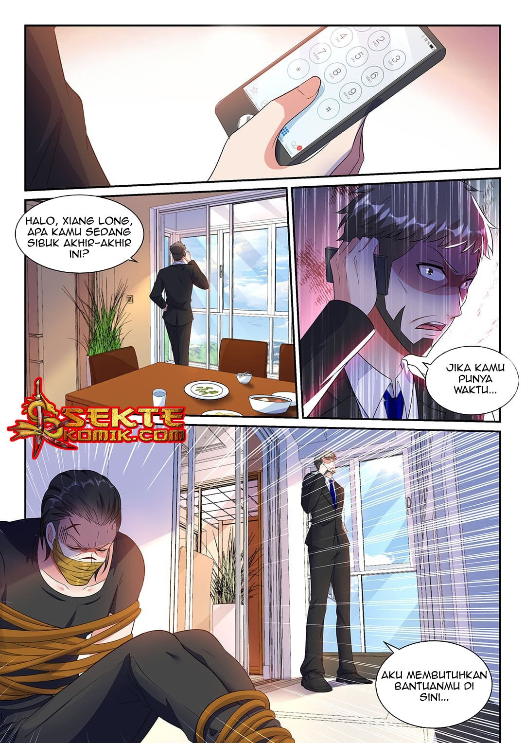 Super Shared Boyfriend System Chapter 09 Gambar 16