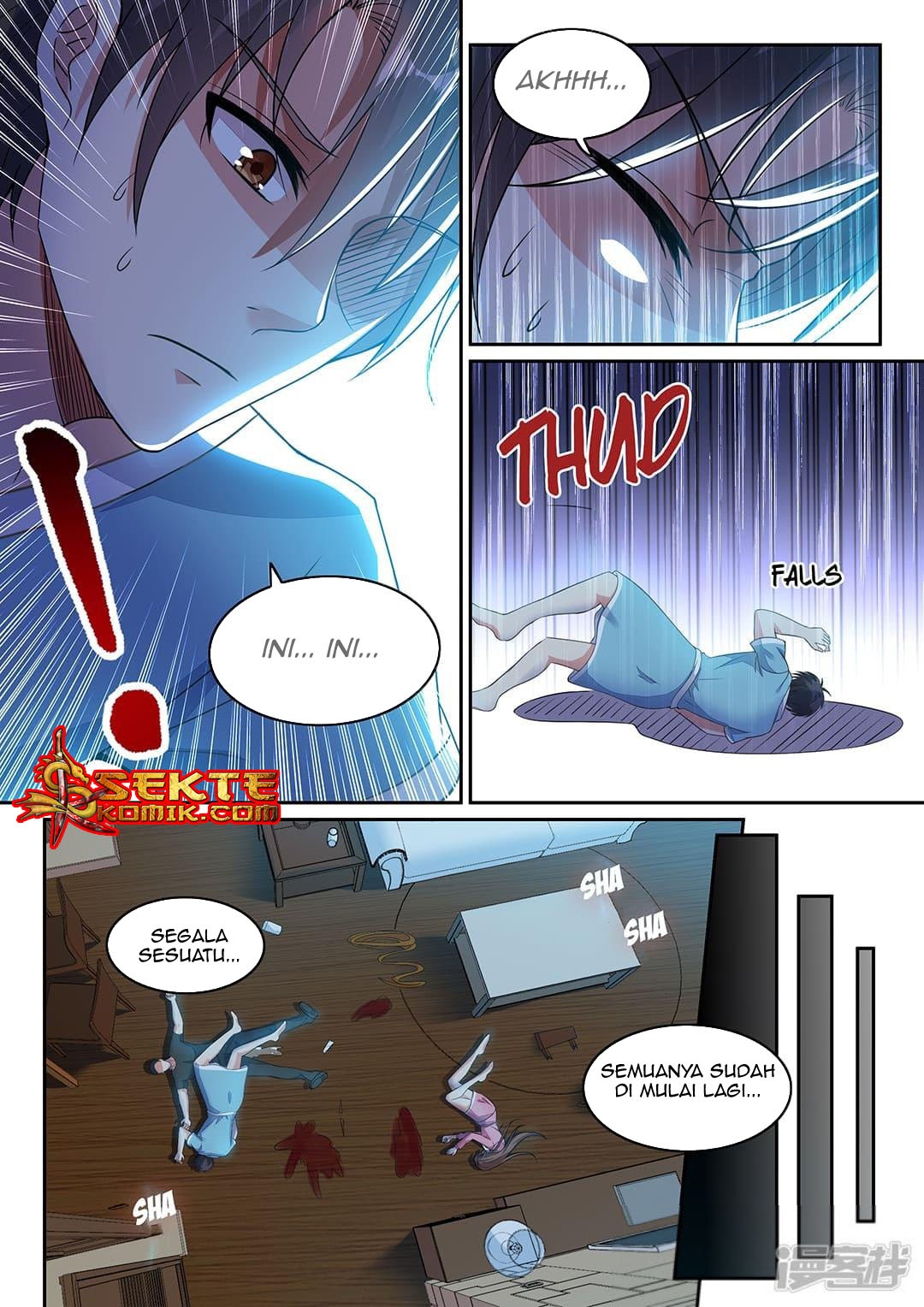 Super Shared Boyfriend System Chapter 09 Gambar 7