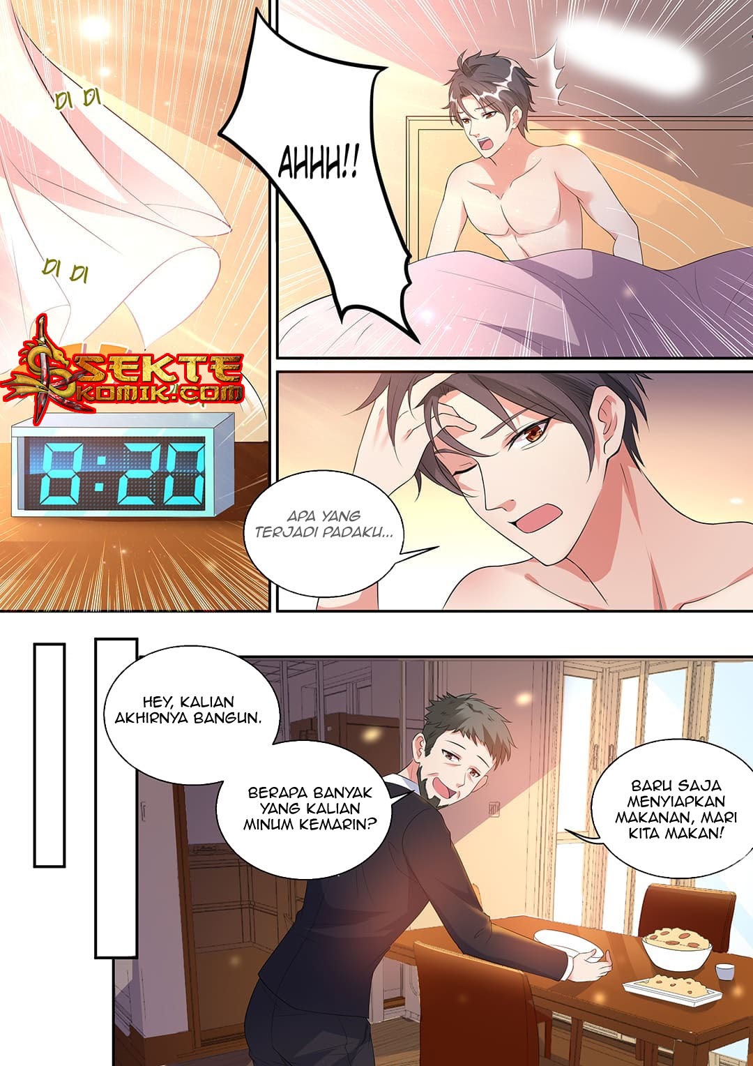 Super Shared Boyfriend System Chapter 09 Gambar 8