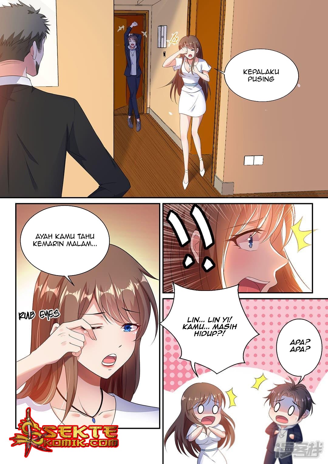 Super Shared Boyfriend System Chapter 09 Gambar 9