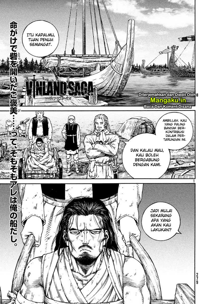 Baca Manga Vinland Saga Chapter 160 Gambar 2