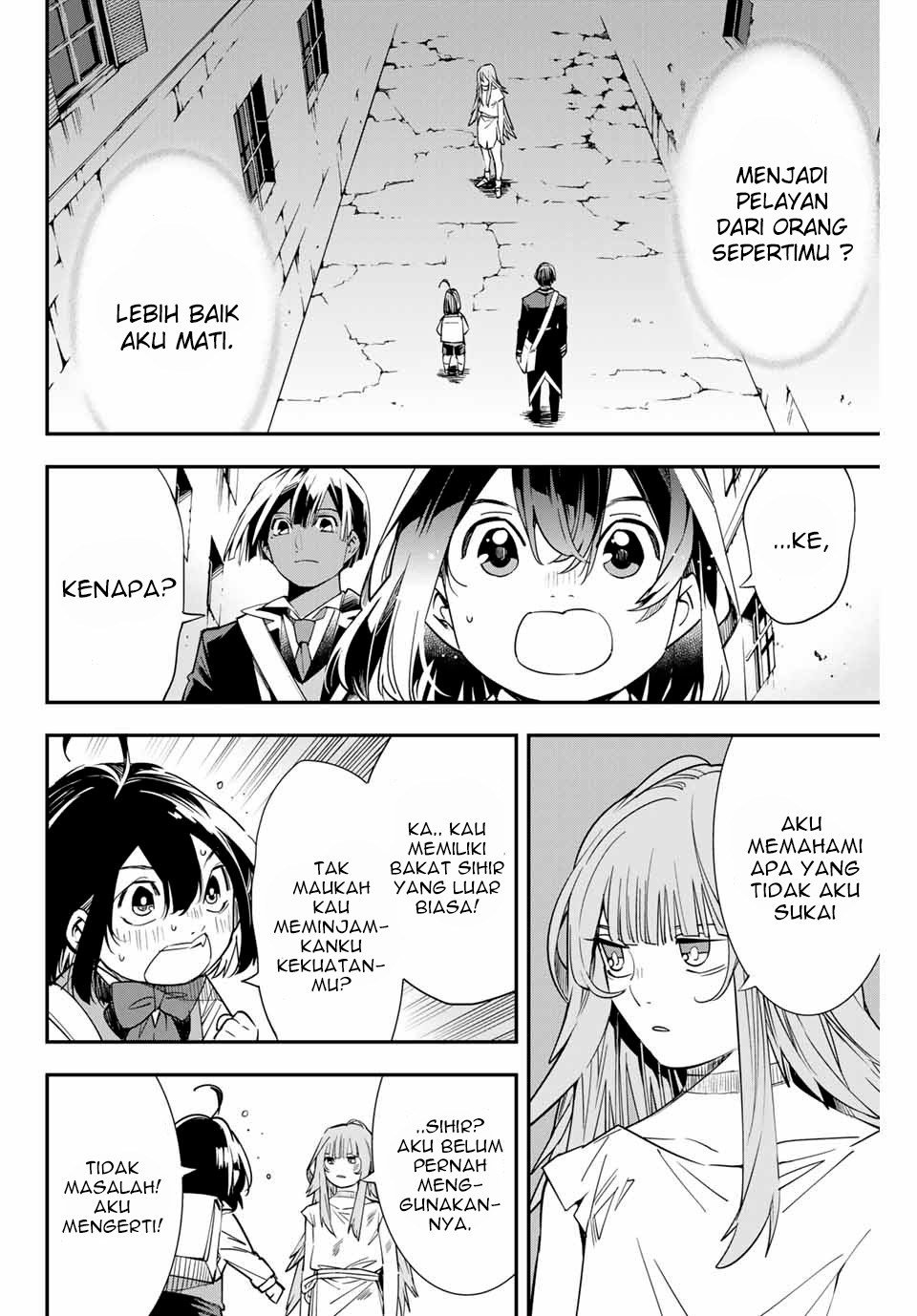 Baca Manga Reincarnated as an Aristocrat with an Appraisal Skill Chapter 07 Gambar 2