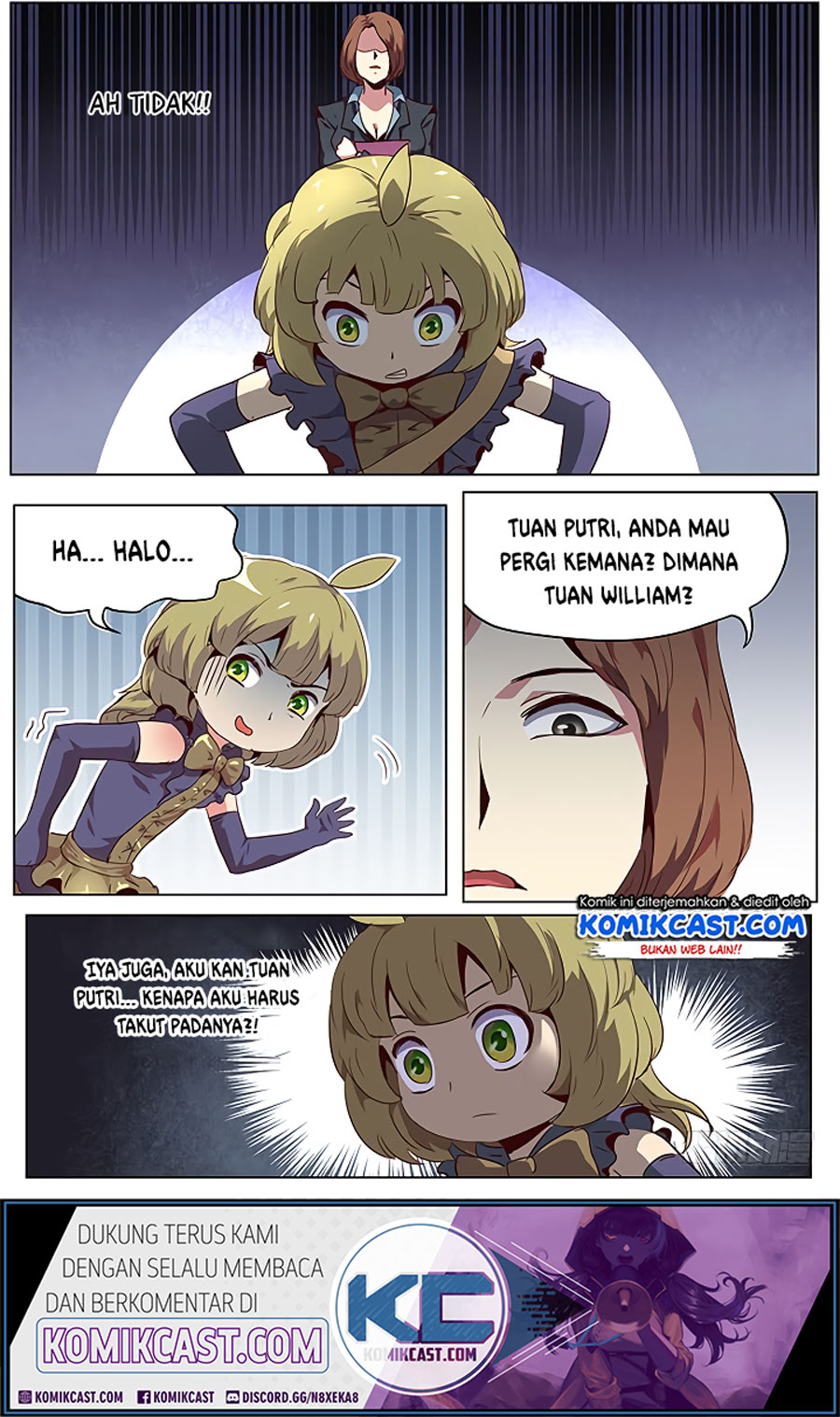 Girl and Science Chapter 45 Gambar 3