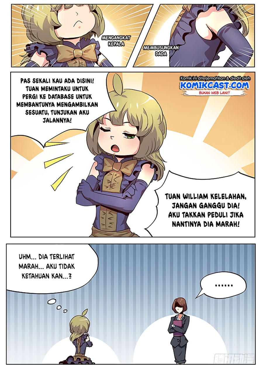 Girl and Science Chapter 45 Gambar 4