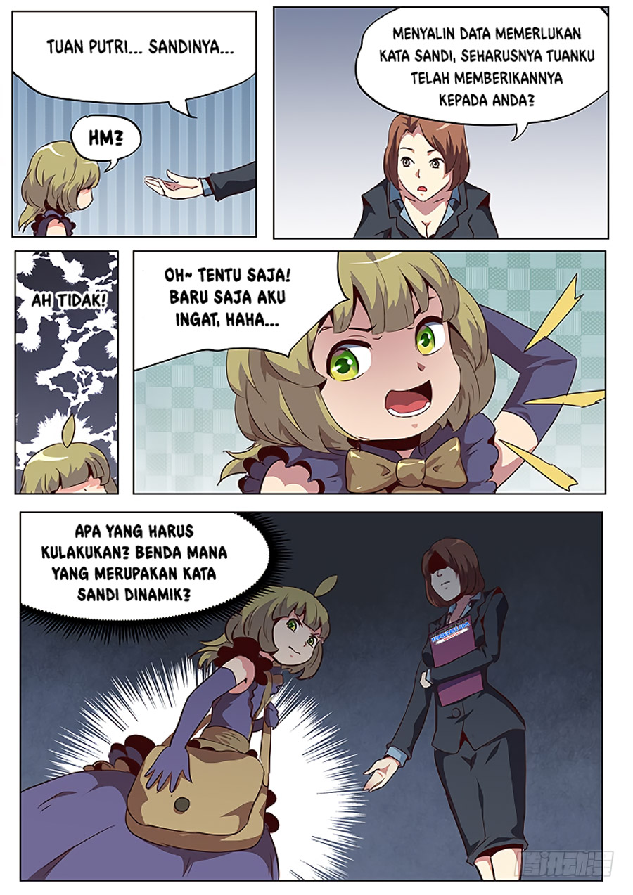 Girl and Science Chapter 45 Gambar 9
