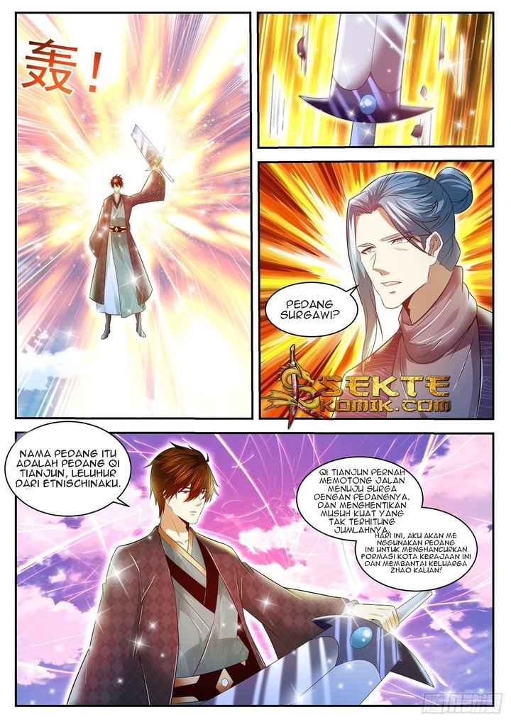 Baca Manhua Rebirth Of The Urban Immortal Cultivator Chapter 443 Gambar 2