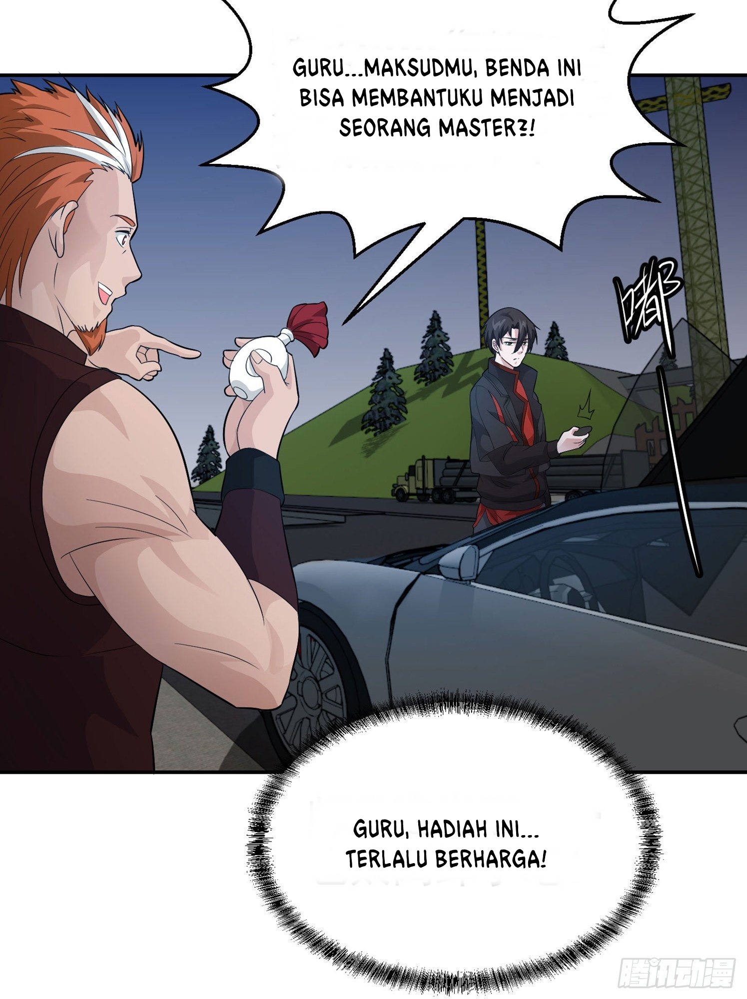 Chaos Emperor Chapter 43 Gambar 21