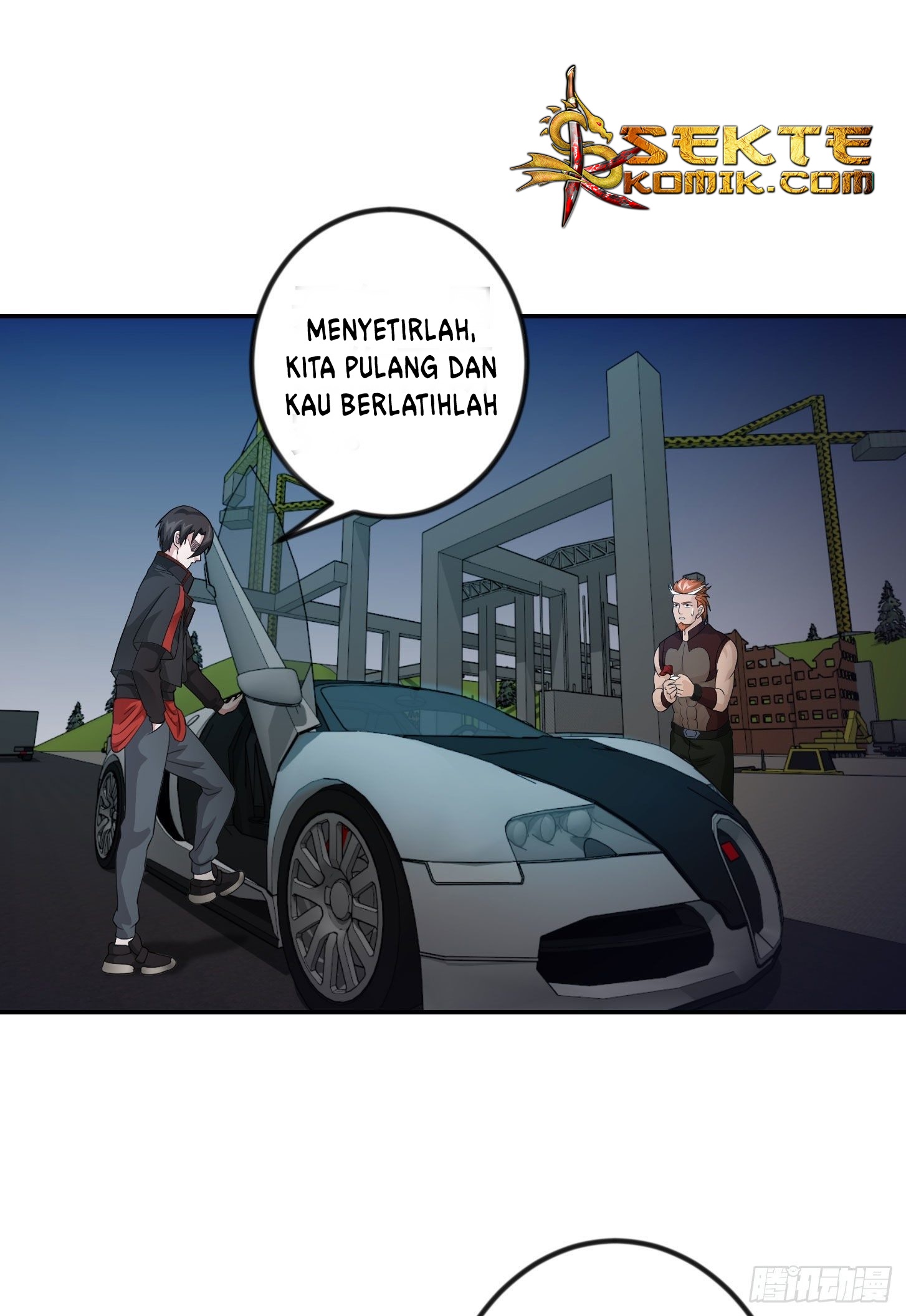 Chaos Emperor Chapter 43 Gambar 22