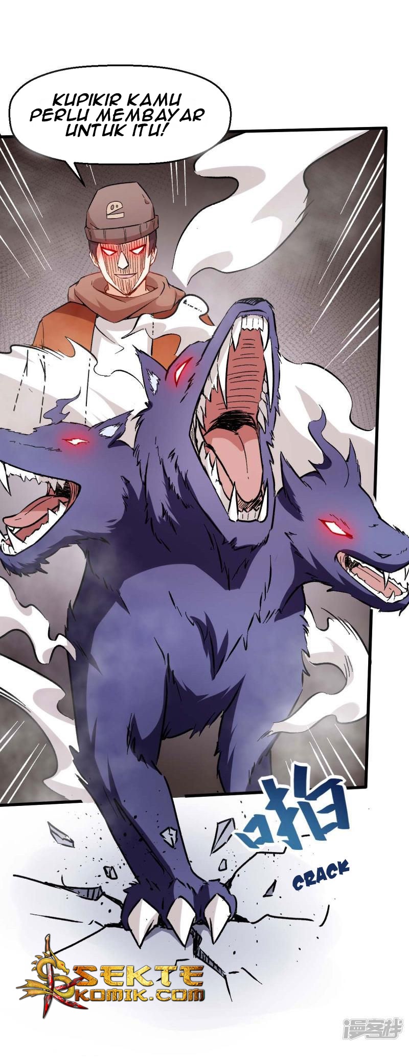 Crazy Professor System Chapter 70 Gambar 26