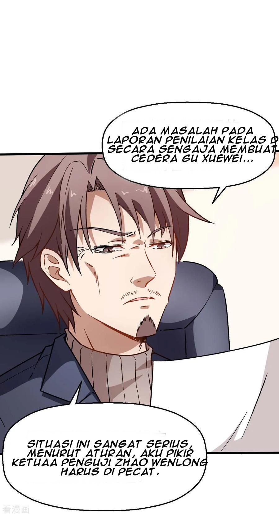 Crazy Professor System Chapter 69 Gambar 12