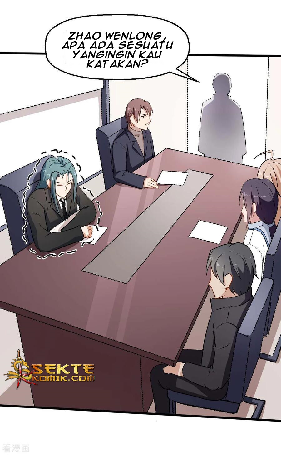 Crazy Professor System Chapter 69 Gambar 13