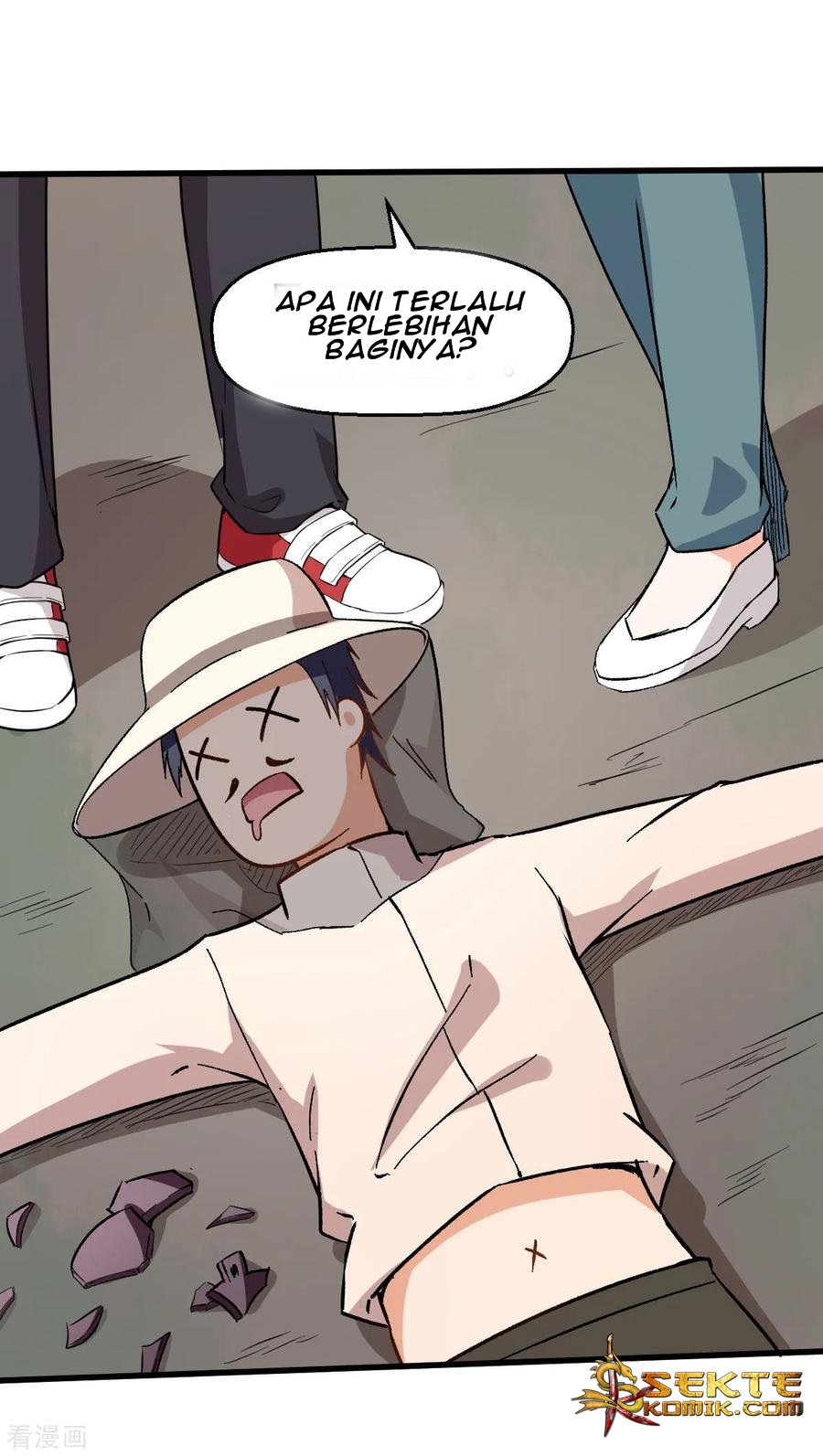 Crazy Professor System Chapter 65 Gambar 23